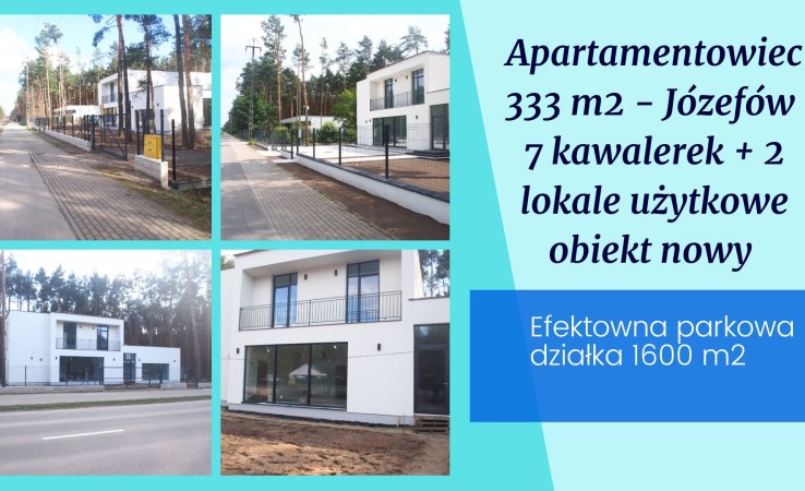 apartment for sale - Józefów, Centrum